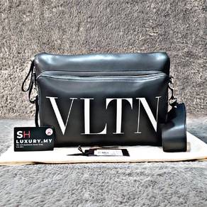 Valentino Logo Messenger Bag