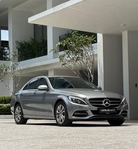 Mercedes Benz C200 200 AVANTGARDE (CKD) in USM, PNG
