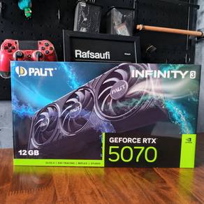 [NEW/BARU] GeForce RTX 5070 PALIT INFINITY 3 12GB