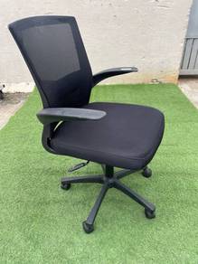 YE47B Kerusi Pejabat Medium Mesh Back Office Chair