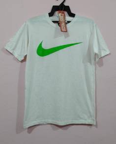 Rare NIKE swoosh 90s design green pop