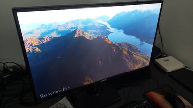 Asus 27 inch 165Mhz Monitor with Speakers