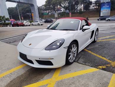 Porsche Boxster 718 in Cheras, KUL