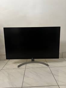 DUAL 4K LG 32UN500-W 32” 4K UHD Monitors