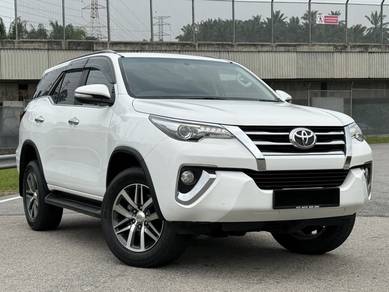 2017 Toyota Fortuner SRZ 4X4