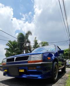 Proton Iswara in Bangi, SGR