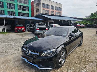 Mercedes Benz C200 AMG 200 COUPE AMG LINE (CBU) in Klang, SGR