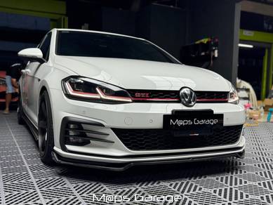Vw golf mk7.5 gti carbon front lip