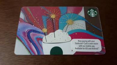 Starbucks Malaysia Celebration 2016 Card