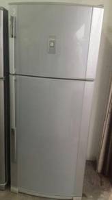 Peti Sejuk Sharp Fridge Refrigerator 2 Doors big