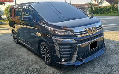 Toyota Vellfire ZG in Kajang, SGR