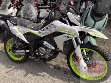 CFMOTO 250 Dual