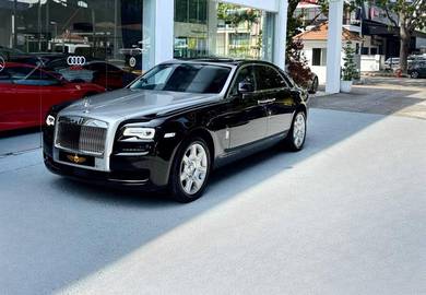 Rolls-Royce Ghost V SPEC in Glenmarie, SGR