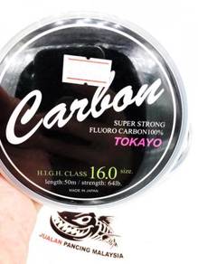 Hearty rise tokayo 100% fluoro carbon line