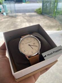 Jam Hush Puppies HP.5015M.2519 Brown Leather Band