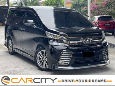 Toyota Vellfire Z in Kajang, SGR