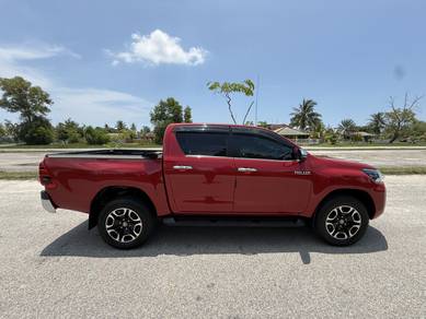 Toyota Hilux V in Besut, TRG