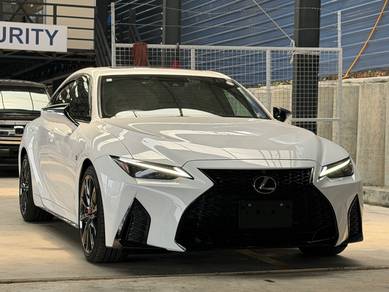 2023 Lexus IS 300 F-SPORT