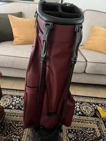 Vessel caddy bag with stand