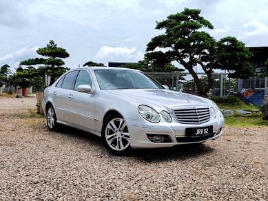 2007 Mercedes Benz E200 200 K ELEGANCE (CKD)
