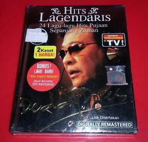 DEDDY DORES HITS LAGENDARIS CASSETTE Kaset