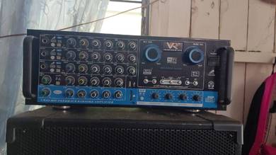 power m dan sepasang speaker 