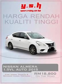 2015 Nissan Almera VL (IMPUL)