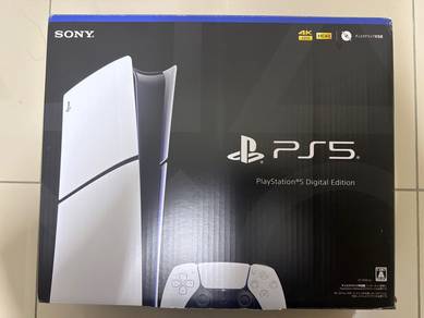 PS5 1 TB Asia Set Like New