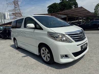 2014 Toyota Alphard 240G