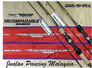 AWASHIMA 2024 INCOMPARABLE LIGHT GAME rod