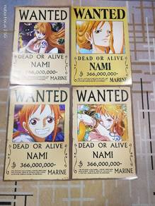 One Piece Wanted Poster A3 Size Lumpsum
