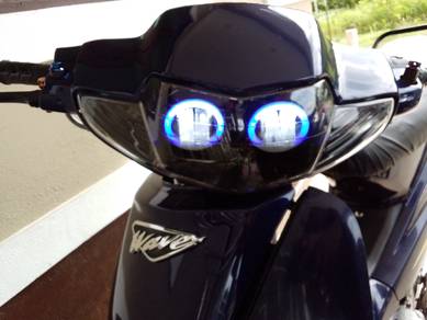 head lamp LED wave 100