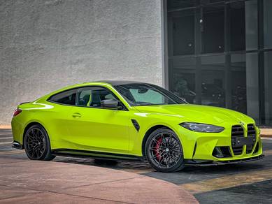 BMW M4 COMPETITION in Damansara, KUL