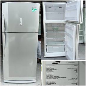 Samsung fridge refrigerator peti sejuk peti ais 2d
