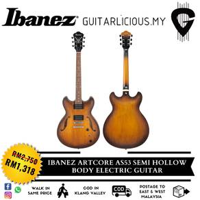 Ibanez ARTCORE Semi Hollow Body Guitar (AS53-TF)