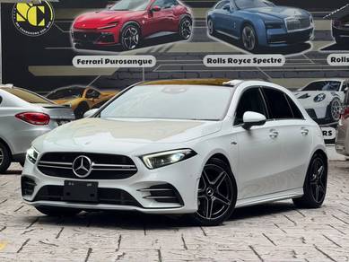 Mercedes Benz A35 35 AMG in Setapak, KUL