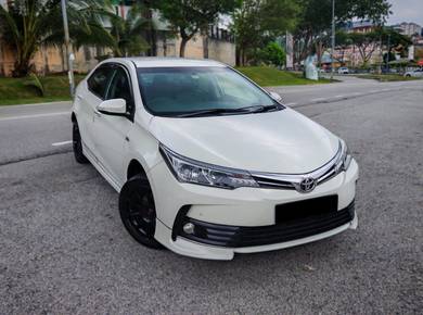 2017 Toyota Altis ALTIS G
