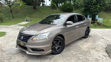 Nissan Sylphy E in Kepong, KUL