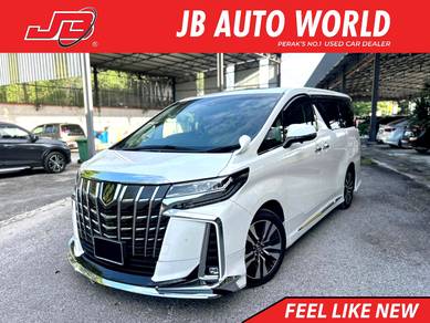 2021 Toyota Alphard SC
