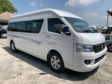 VAN Foton VIEW CS2L -19 Seat High Roof Window Bas