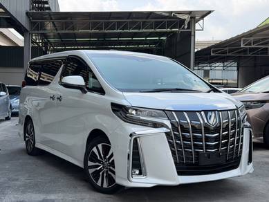 Toyota Alphard SC in Chan Sow Lin, KUL
