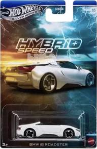 Hot Wheels Silver Series BMW i8 