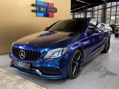 Mercedes Benz C250 250 COUPE AMG LINE (CBU) in Salak Selatan, KUL