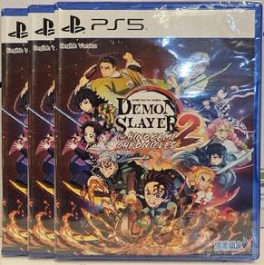 PS5 Game Demon Slayer Kimetsu no Yaiba Hinokami