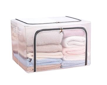 Large Capacity Clear Transparent Garment Storage