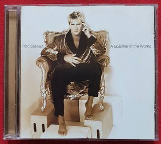 Rod Stewart A SPANNER IN THE WORKS Germany CD