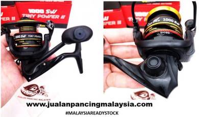Opass tiny power ii ultralight ul reel