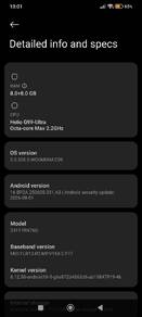 redmi note 14 4G