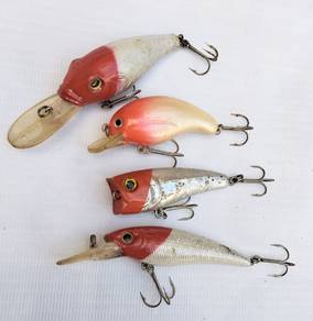 Redhead fishing lure combo