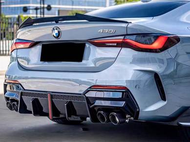 BMW G22 G23 G26 Vten Diffuser Led Rear Lip
